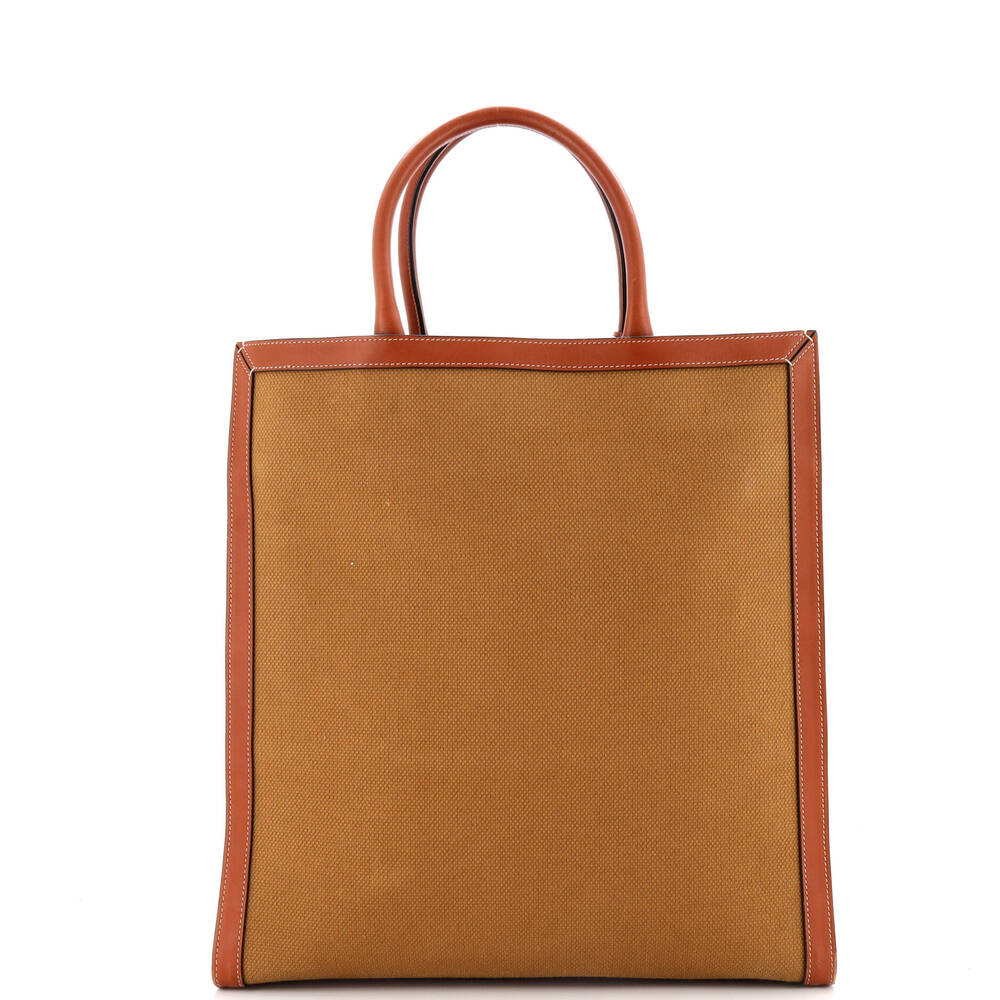 Celine Vertical Cabas Tote Canvas With #229624C99B - Picture 3 of 7